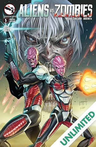 Aliens Vs. Zombies #5 (of 5)